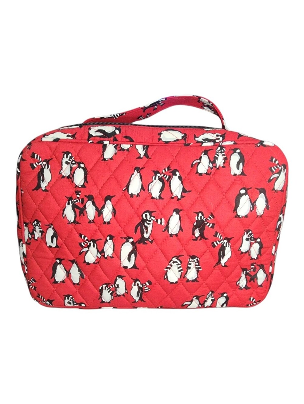 Vera Bradley Playful Penguins Makeup Case - Picture 3 of 9